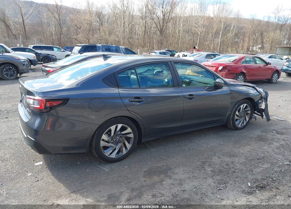 2025 SUBARU LEGACY LIMITED VIN: 4S3BWAN66S3025061