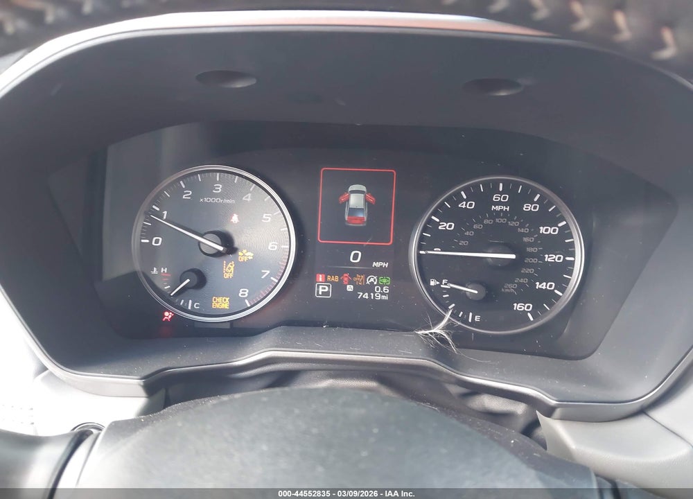 2025 SUBARU LEGACY LIMITED VIN: 4S3BWAN66S3025061