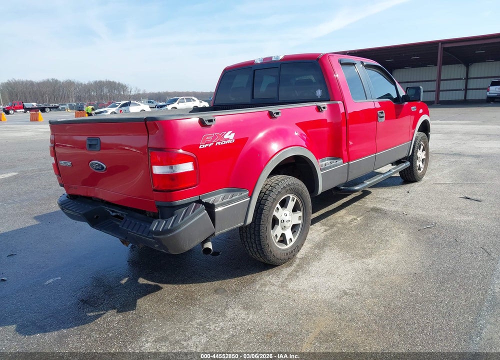 2005 FORD F-150 FX4/XLT VIN: 1FTPX04545KC41488