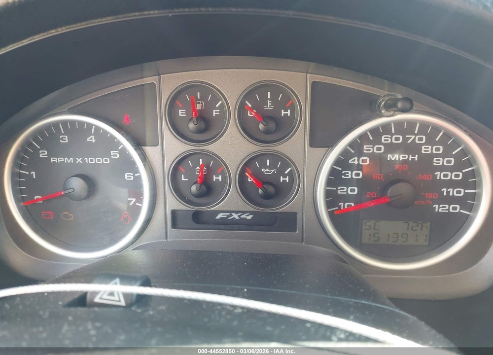 2005 FORD F-150 FX4/XLT VIN: 1FTPX04545KC41488