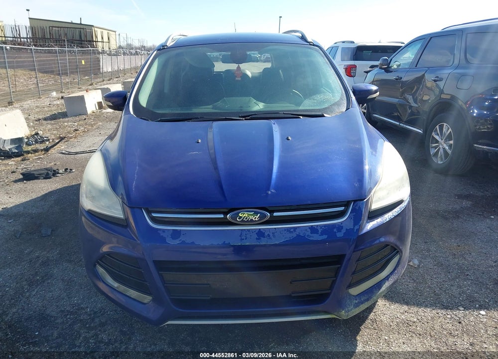 2014 FORD ESCAPE TITANIUM VIN: 1FMCU0JX0EUA99752