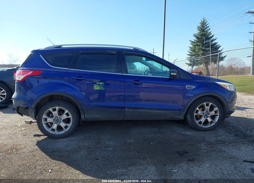 2014 FORD ESCAPE TITANIUM VIN: 1FMCU0JX0EUA99752