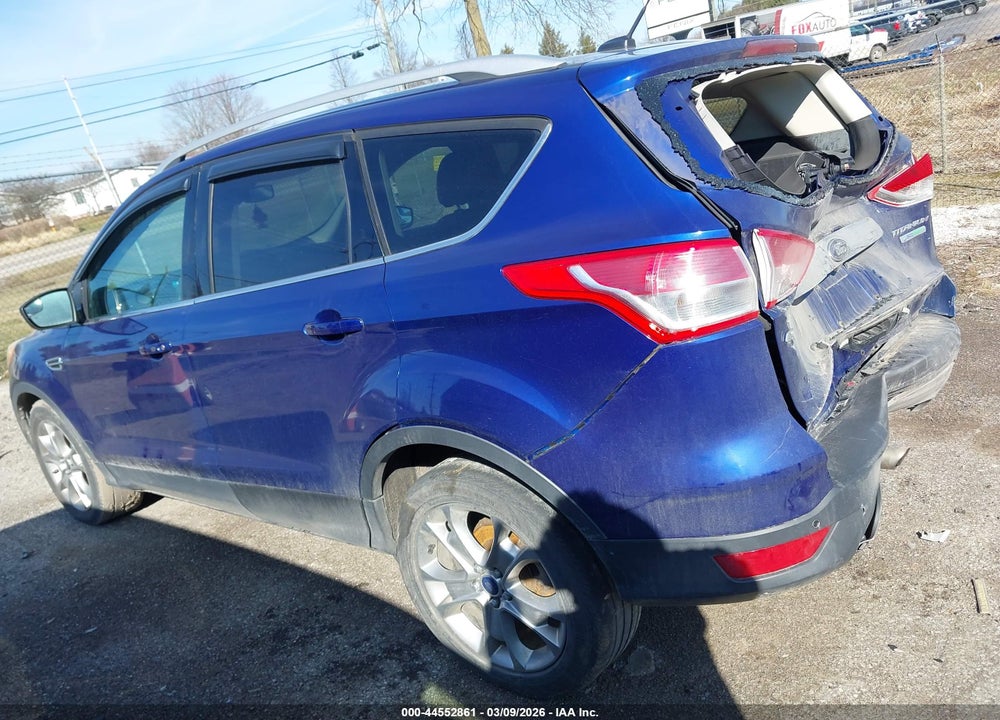 2014 FORD ESCAPE TITANIUM VIN: 1FMCU0JX0EUA99752