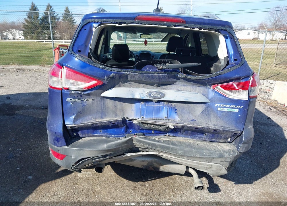 2014 FORD ESCAPE TITANIUM VIN: 1FMCU0JX0EUA99752
