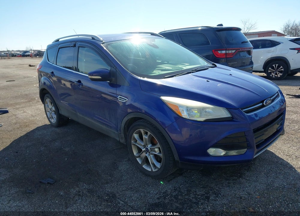 2014 FORD ESCAPE TITANIUM VIN: 1FMCU0JX0EUA99752