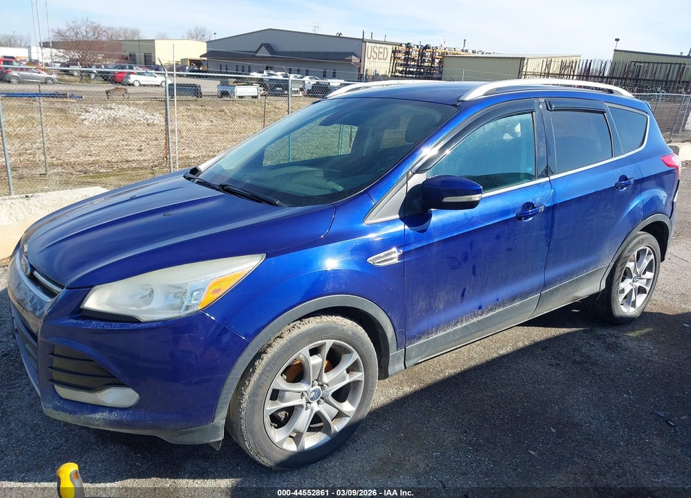2014 FORD ESCAPE TITANIUM VIN: 1FMCU0JX0EUA99752
