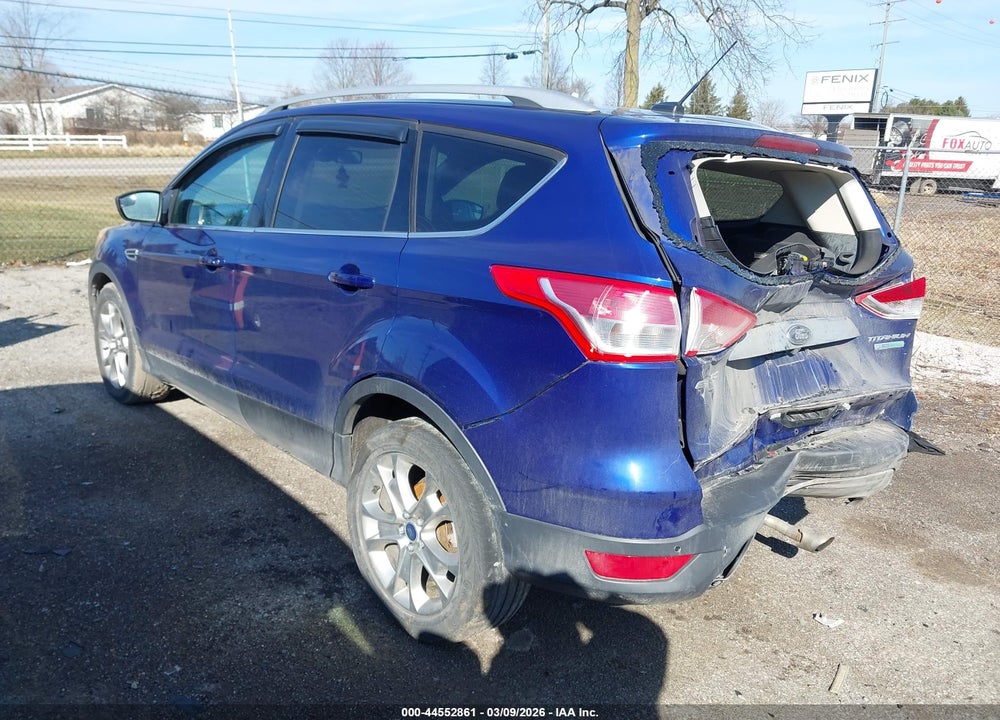 2014 FORD ESCAPE TITANIUM VIN: 1FMCU0JX0EUA99752