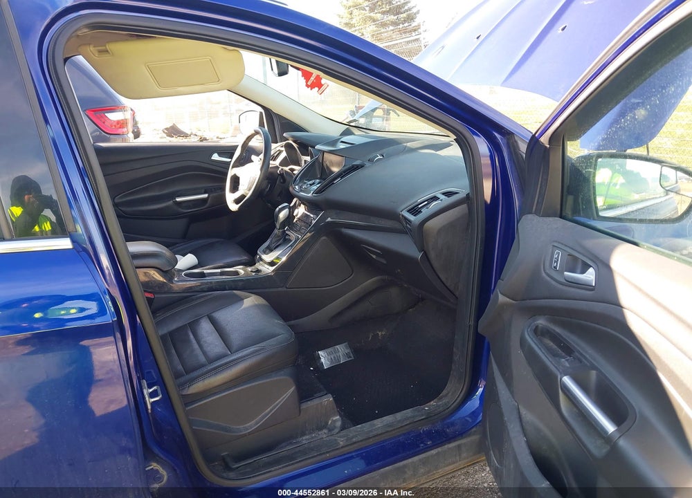 2014 FORD ESCAPE TITANIUM VIN: 1FMCU0JX0EUA99752