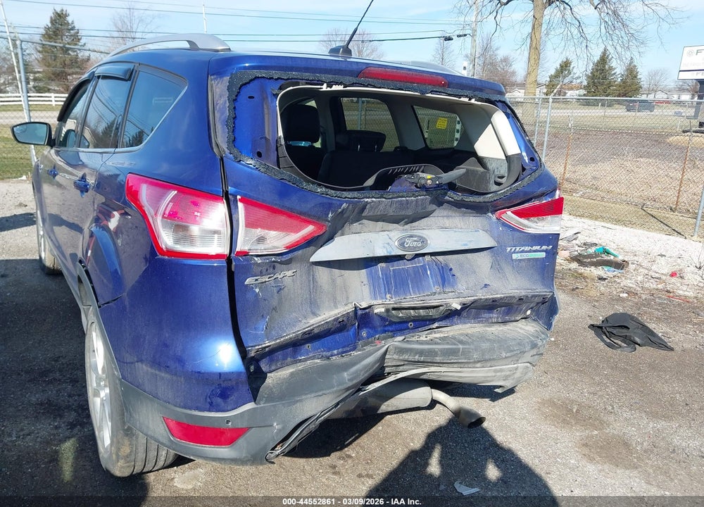 2014 FORD ESCAPE TITANIUM VIN: 1FMCU0JX0EUA99752