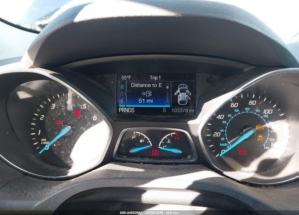 2014 FORD ESCAPE TITANIUM VIN: 1FMCU0JX0EUA99752