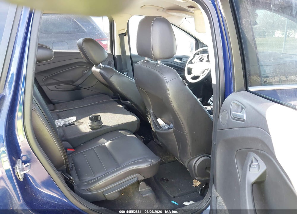 2014 FORD ESCAPE TITANIUM VIN: 1FMCU0JX0EUA99752