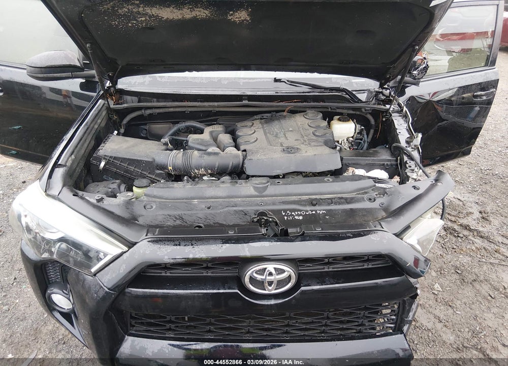 2015 TOYOTA 4RUNNER SR5 VIN: JTEZU5JR6F5093491