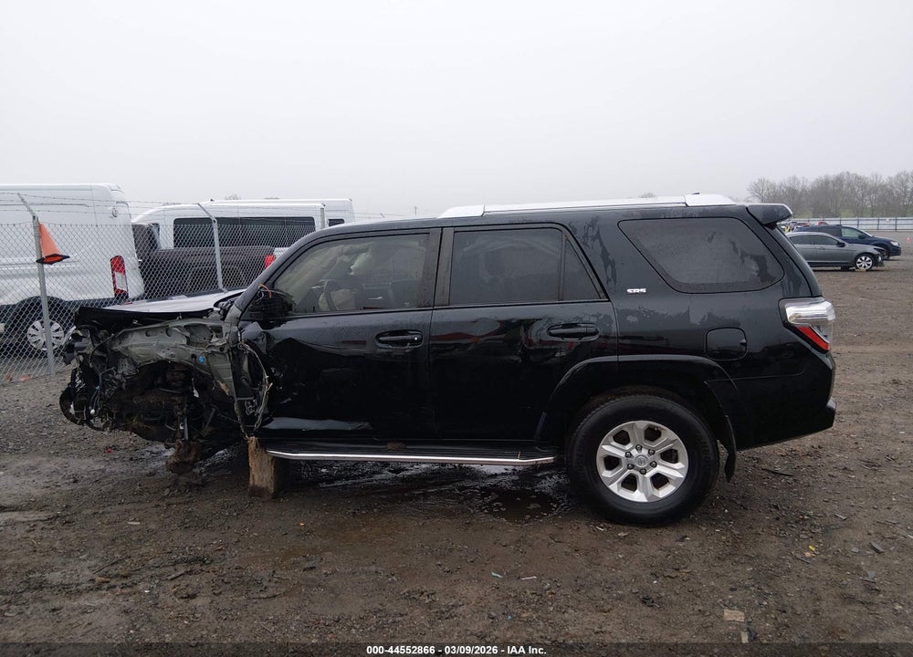2015 TOYOTA 4RUNNER SR5 VIN: JTEZU5JR6F5093491
