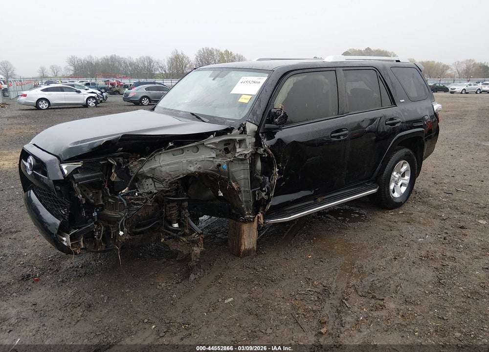 2015 TOYOTA 4RUNNER SR5 VIN: JTEZU5JR6F5093491