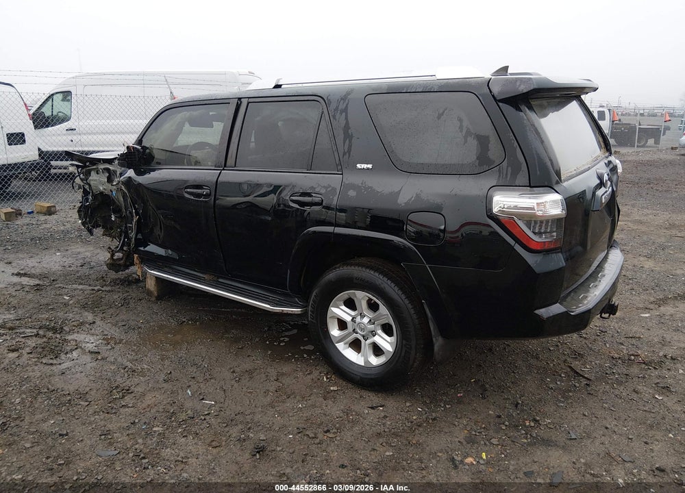 2015 TOYOTA 4RUNNER SR5 VIN: JTEZU5JR6F5093491