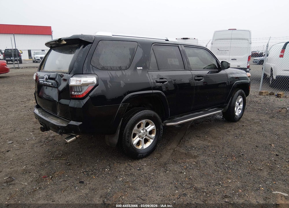 2015 TOYOTA 4RUNNER SR5 VIN: JTEZU5JR6F5093491