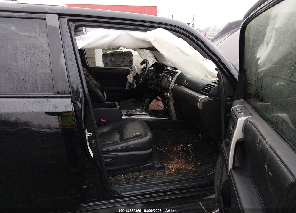 2015 TOYOTA 4RUNNER SR5 VIN: JTEZU5JR6F5093491