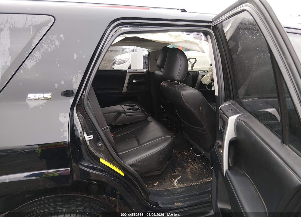 2015 TOYOTA 4RUNNER SR5 VIN: JTEZU5JR6F5093491