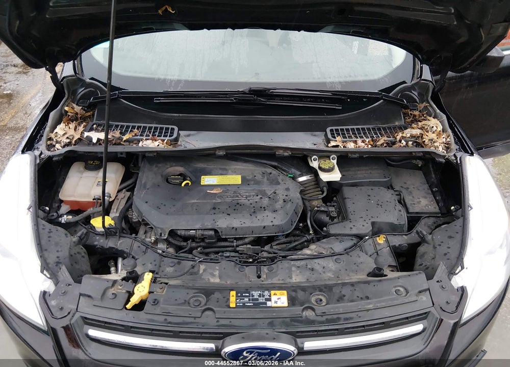 2013 FORD ESCAPE SE VIN: 1FMCU9GX8DUB40039