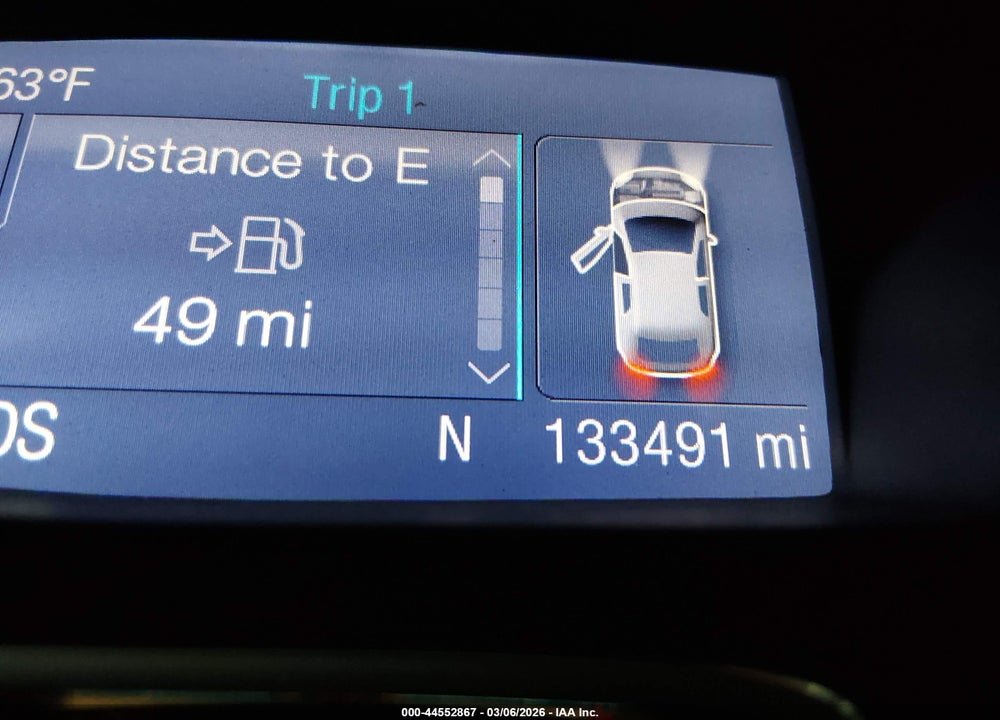 2013 FORD ESCAPE SE VIN: 1FMCU9GX8DUB40039