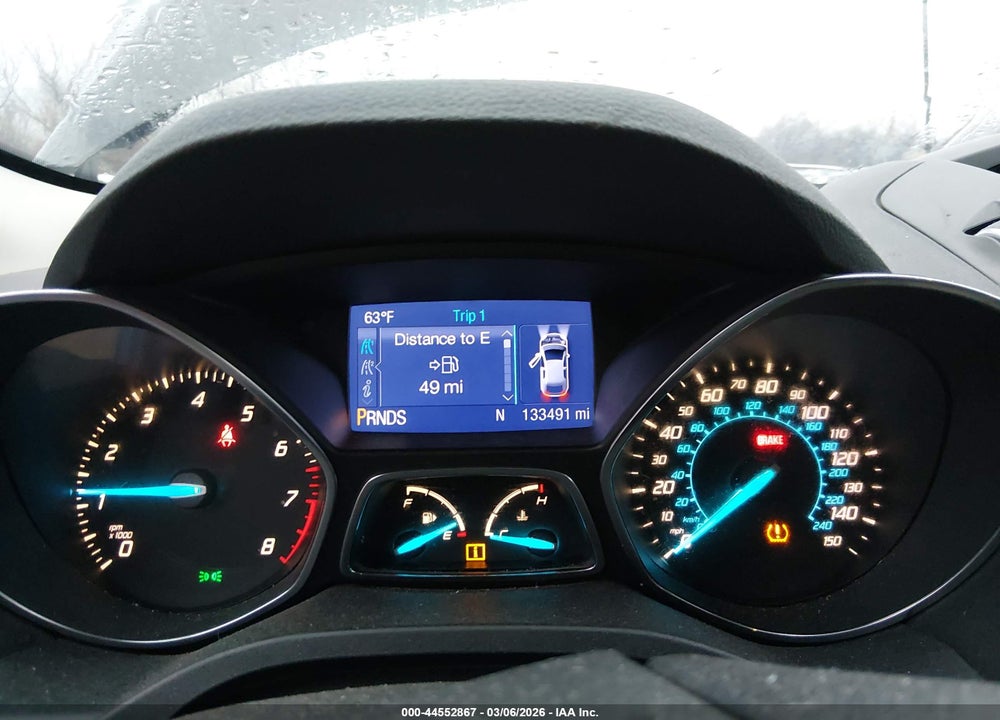 2013 FORD ESCAPE SE VIN: 1FMCU9GX8DUB40039