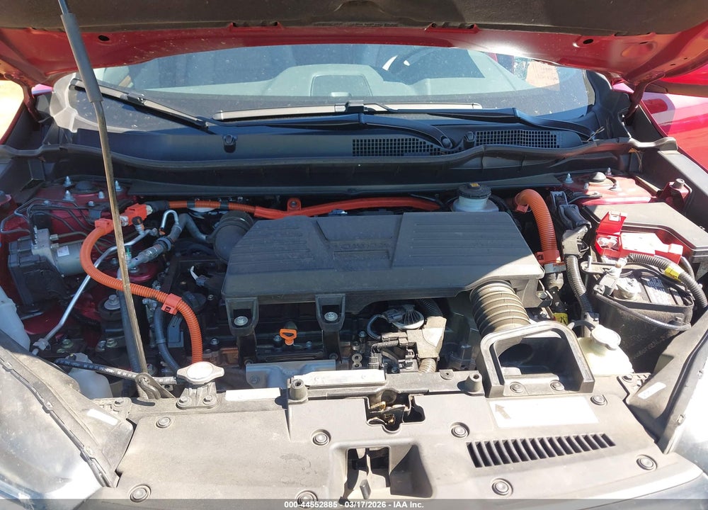 2021 HONDA CR-V HYBRID EX-L VIN: 7FART6H80ME036861