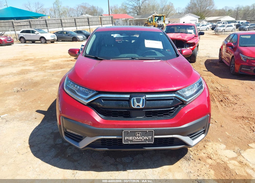2021 HONDA CR-V HYBRID EX-L VIN: 7FART6H80ME036861