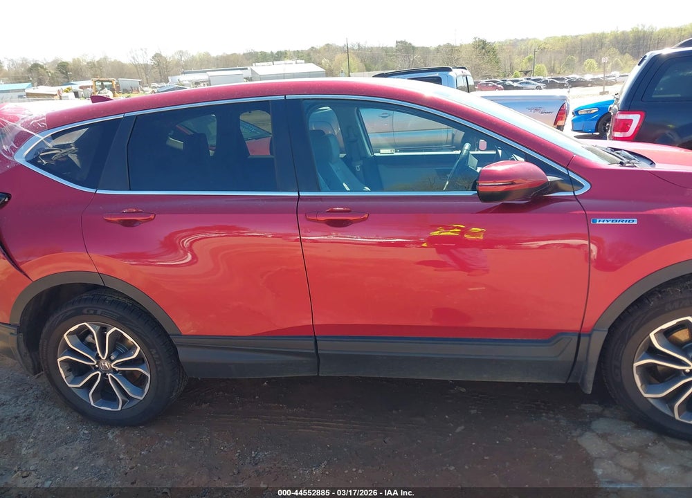 2021 HONDA CR-V HYBRID EX-L VIN: 7FART6H80ME036861