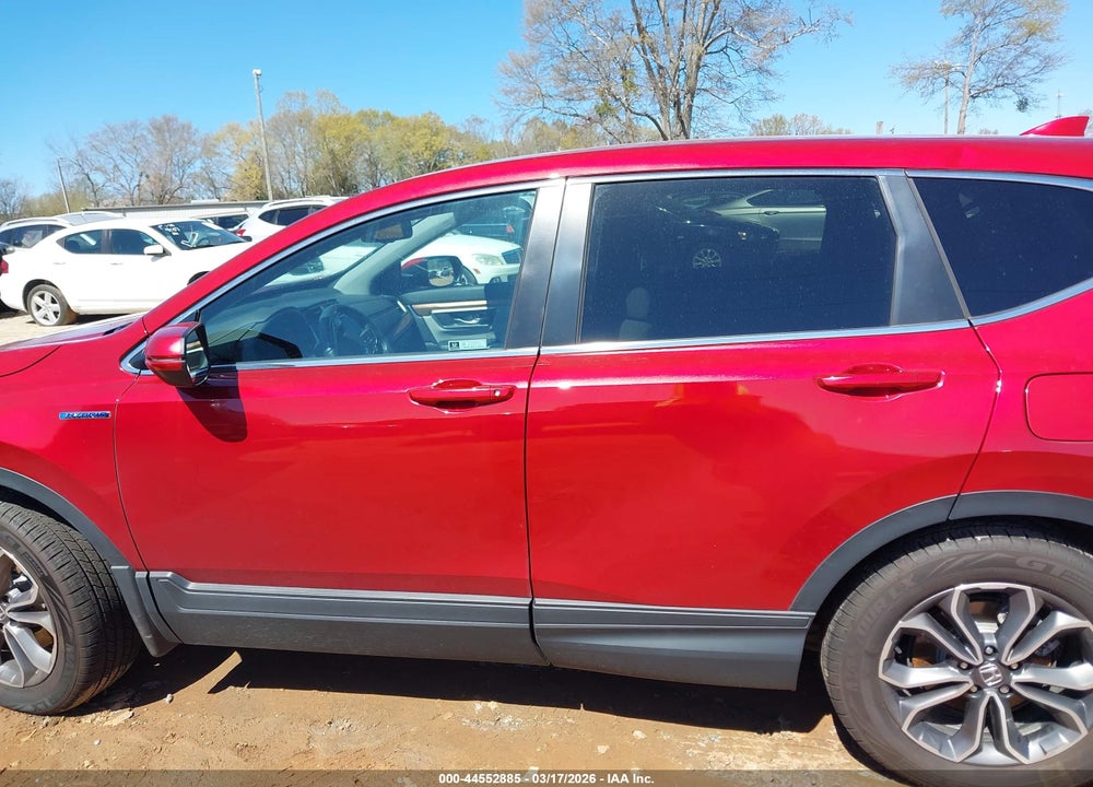 2021 HONDA CR-V HYBRID EX-L VIN: 7FART6H80ME036861