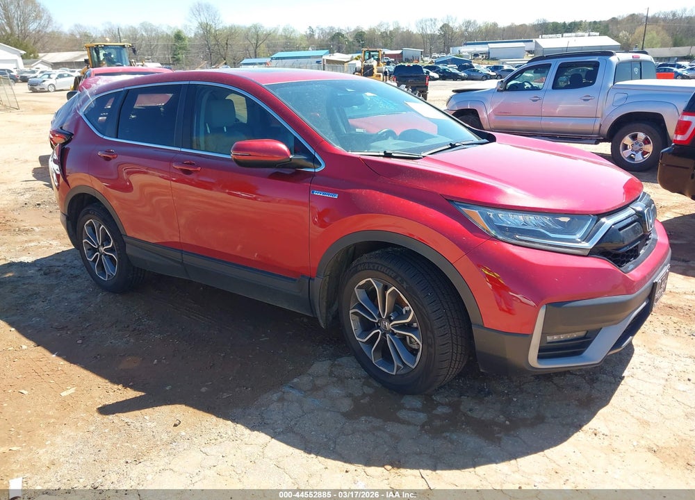 2021 HONDA CR-V HYBRID EX-L VIN: 7FART6H80ME036861