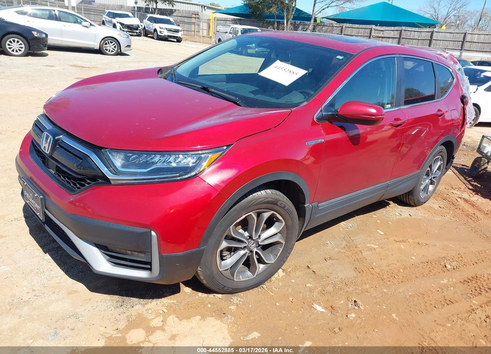 2021 HONDA CR-V HYBRID EX-L VIN: 7FART6H80ME036861