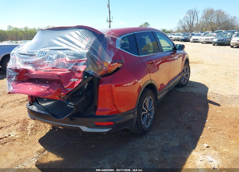 2021 HONDA CR-V HYBRID EX-L VIN: 7FART6H80ME036861
