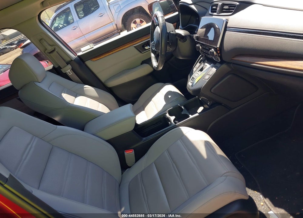 2021 HONDA CR-V HYBRID EX-L VIN: 7FART6H80ME036861