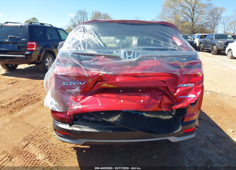 2021 HONDA CR-V HYBRID EX-L VIN: 7FART6H80ME036861