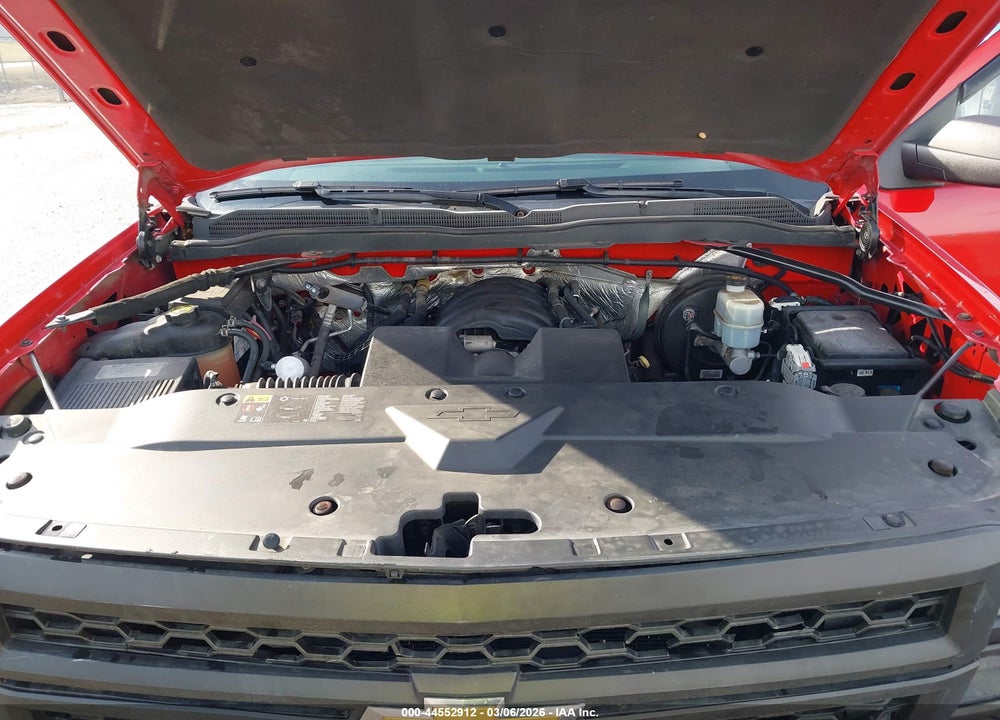 2014 CHEVROLET SILVERADO 1500 WORK TRUCK 1WT VIN: 1GCNCPEH3EZ202189