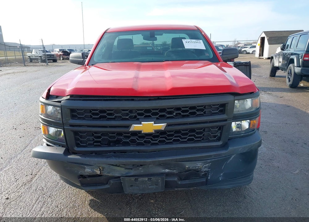2014 CHEVROLET SILVERADO 1500 WORK TRUCK 1WT VIN: 1GCNCPEH3EZ202189