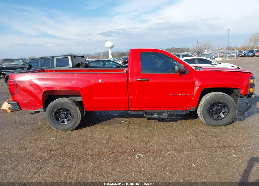 2014 CHEVROLET SILVERADO 1500 WORK TRUCK 1WT VIN: 1GCNCPEH3EZ202189
