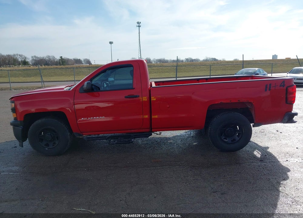 2014 CHEVROLET SILVERADO 1500 WORK TRUCK 1WT VIN: 1GCNCPEH3EZ202189