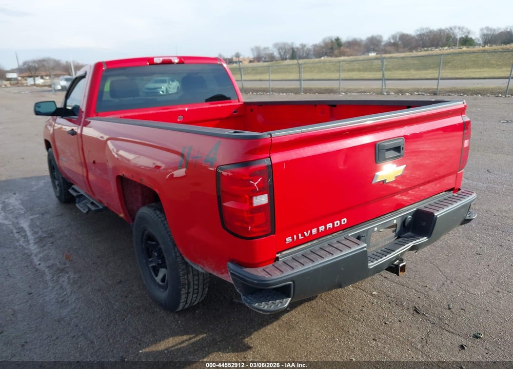 2014 CHEVROLET SILVERADO 1500 WORK TRUCK 1WT VIN: 1GCNCPEH3EZ202189