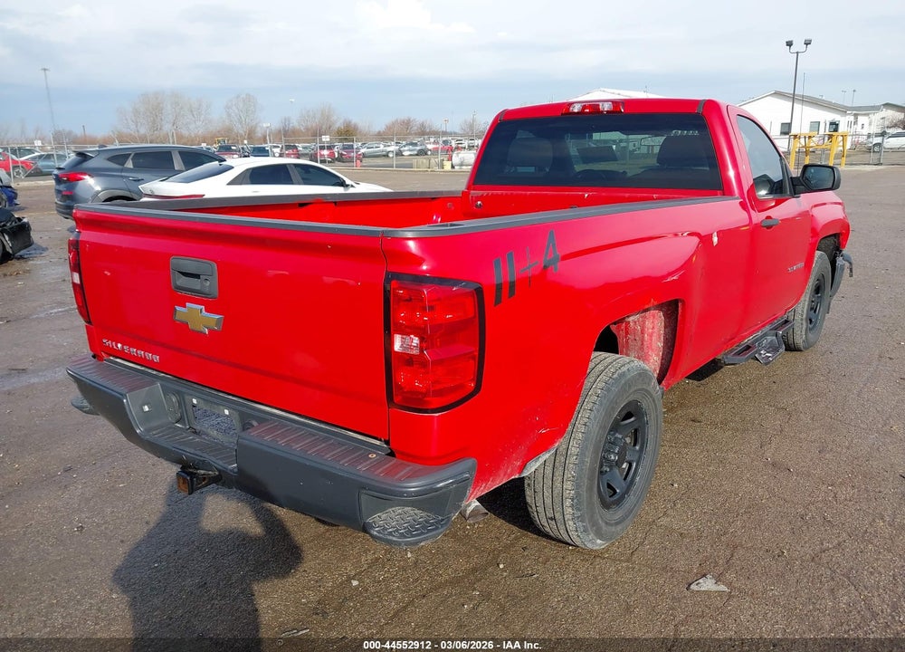 2014 CHEVROLET SILVERADO 1500 WORK TRUCK 1WT VIN: 1GCNCPEH3EZ202189