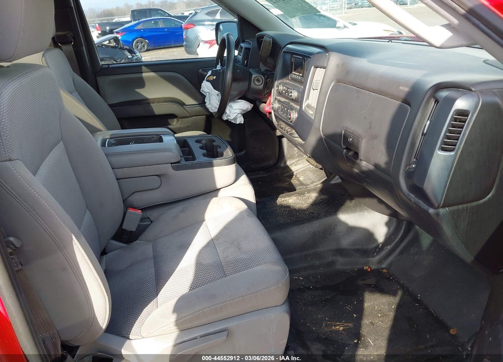 2014 CHEVROLET SILVERADO 1500 WORK TRUCK 1WT VIN: 1GCNCPEH3EZ202189