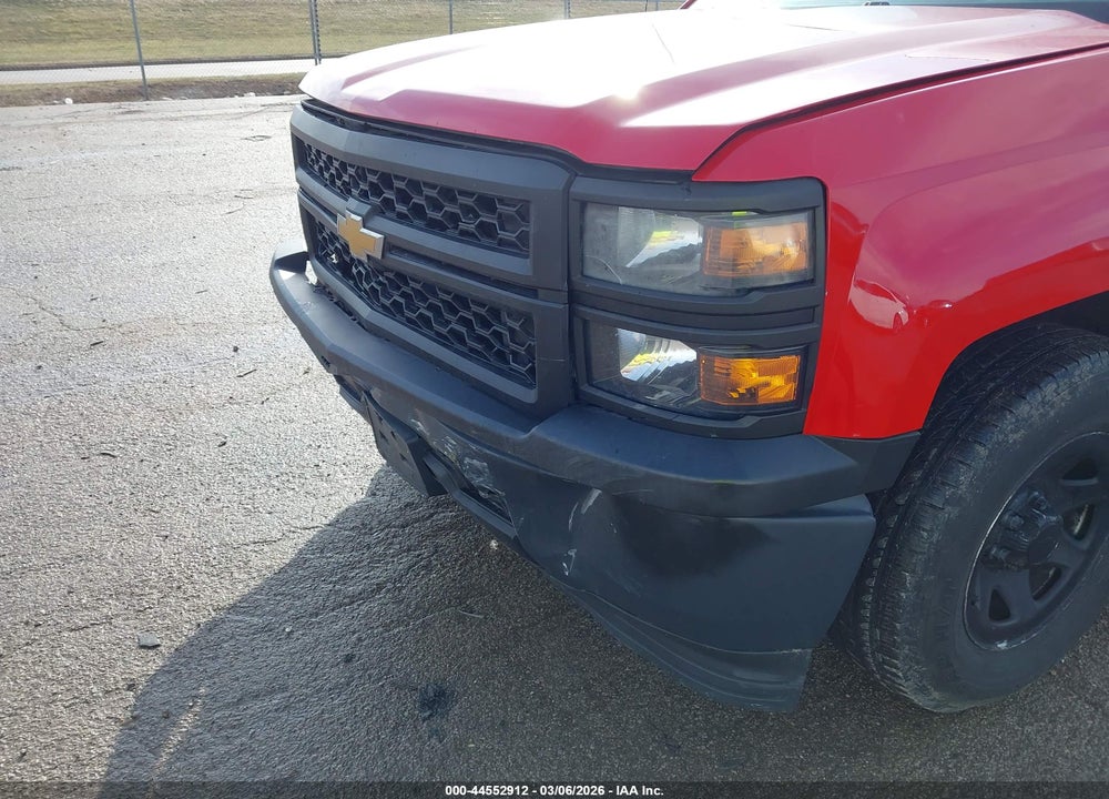 2014 CHEVROLET SILVERADO 1500 WORK TRUCK 1WT VIN: 1GCNCPEH3EZ202189
