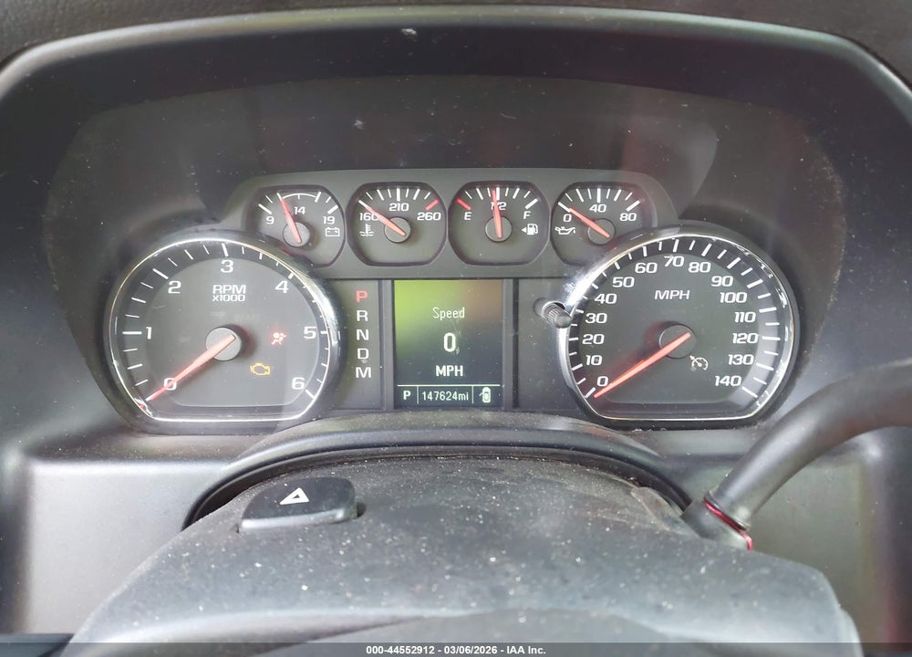 2014 CHEVROLET SILVERADO 1500 WORK TRUCK 1WT VIN: 1GCNCPEH3EZ202189