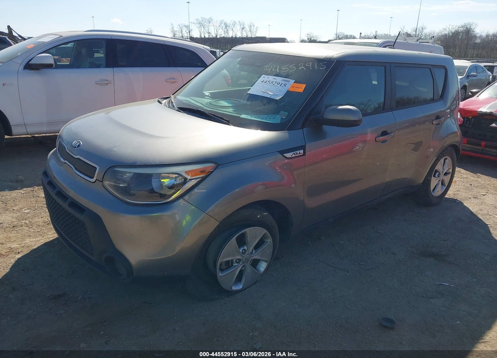 2015 KIA SOUL VIN: KNDJN2A23F7188529