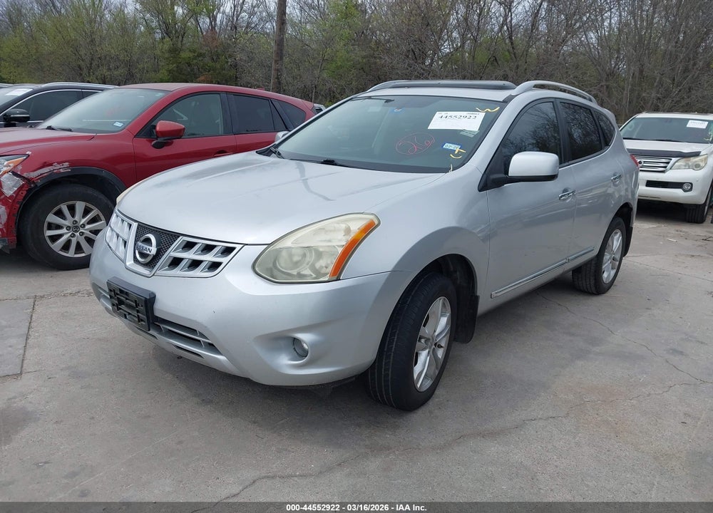 2013 NISSAN ROGUE SV VIN: JN8AS5MT3DW018547