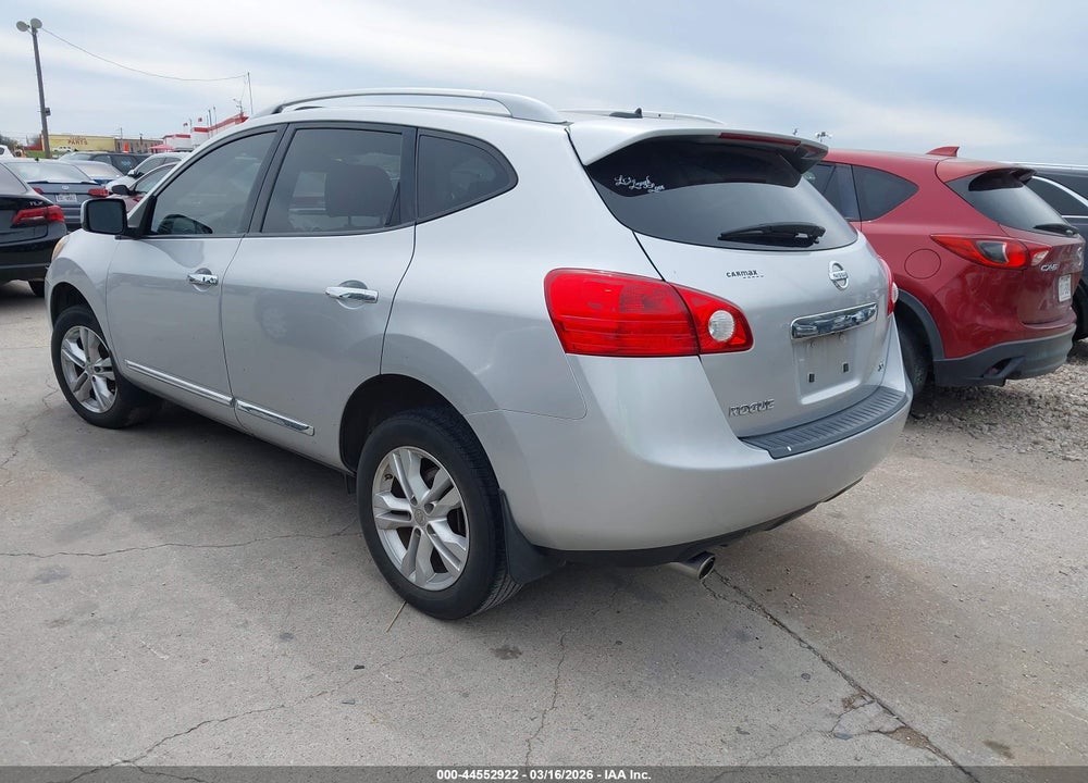 2013 NISSAN ROGUE SV VIN: JN8AS5MT3DW018547