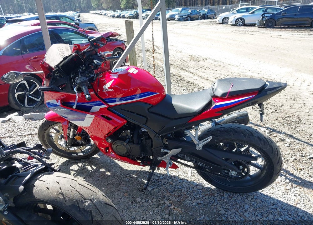 2025 HONDA CBR500 RA VIN: MLHPC7057S5100920