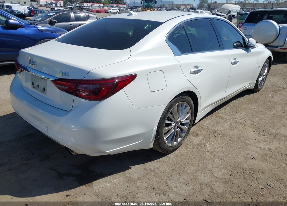 2020 INFINITI Q50 LUXE VIN: JN1EV7AP0LM203157