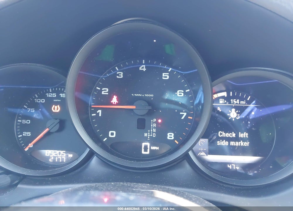 2017 PORSCHE MACAN VIN: WP1AA2A58HLB82224