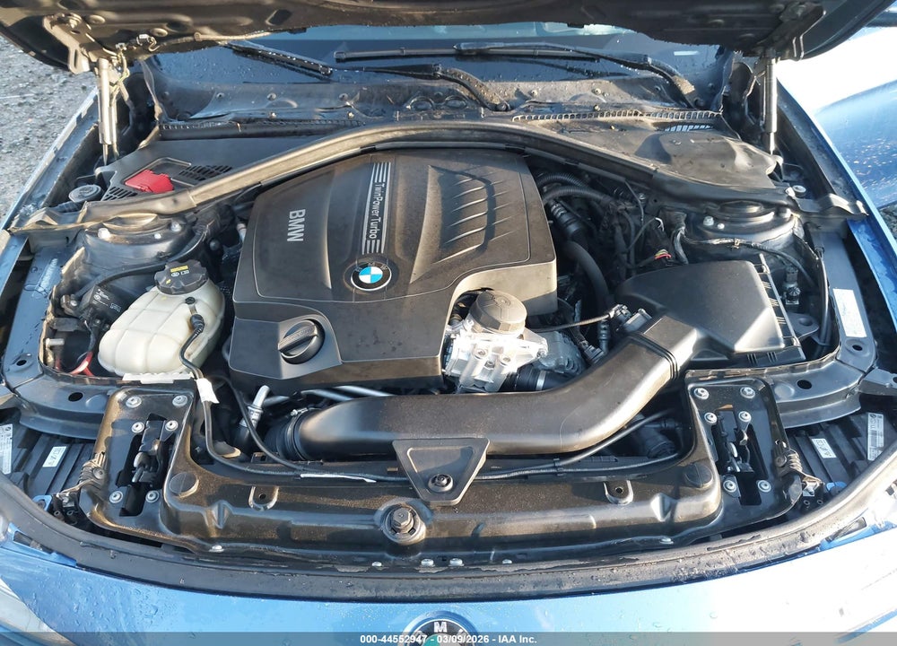 2013 BMW 335I VIN: WBA3A9G51DNP37911